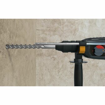 Borenset Fischer Quattric II SDS Plus Roestvrij staal Staal 10 x 215 mm 3