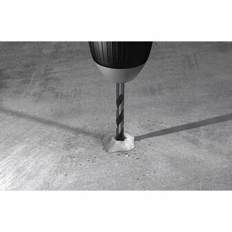 Borenset Fischer Quattric II SDS Plus Staal Beton 2