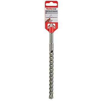 Borenset Fischer Quattric II SDS Plus Staal Beton 1