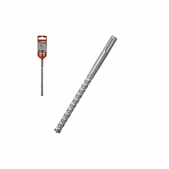 Borenset Fischer Quattric II SDS Plus Staal Beton 1