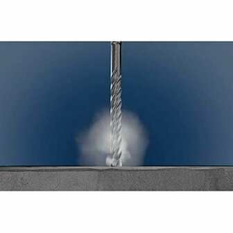 Borenset Fischer Quattric II SDS Plus Staal Beton 3