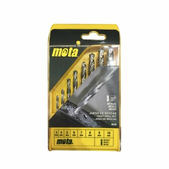 Borenset Mota mj8 Ruw Metaal 8 Onderdelen Wolfraam 1