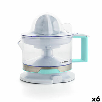 Elektrische juicer Dcook Gallery Wit 40 W 500 ml 6 Stuks 1