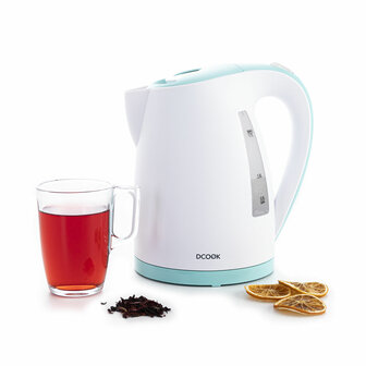 Waterkoker Dcook Gallery Wit Plastic 2200 W 1,7 L (8 Stuks) 2