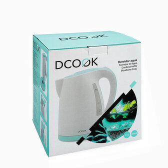 Waterkoker Dcook Gallery Wit Plastic 2200 W 1,7 L (8 Stuks) 6