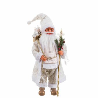 Kerstman Wit 32 X 25 X 87 CM 1