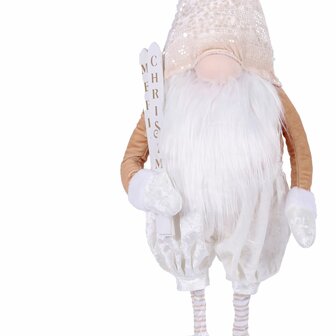 Kerstman Natuurlijk 30 X 23 X 150 CM 2
