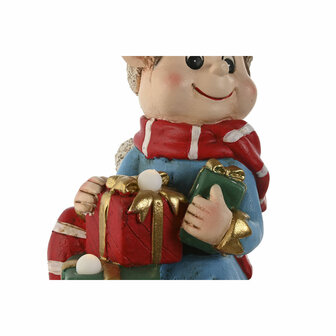 Kerstversiering Home ESPRIT Rood Groen Multicolour 33 x 18 x 35 cm 2