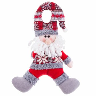 Kerstversiering Multicolour Weefsel 35 cm 1