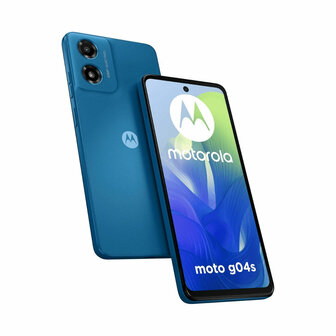 Smartphone Motorola Moto G04s 4G 6,56&quot; Octa Core 8 GB 128 GB Blauw 1