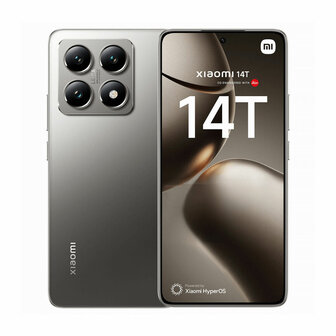 Smartphone Xiaomi 14T 5G 6,67&quot; Octa Core 12 GB 512 GB Grijs 1