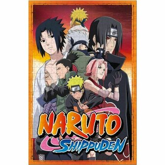 Puzzel Winning Moves NARUTO 3