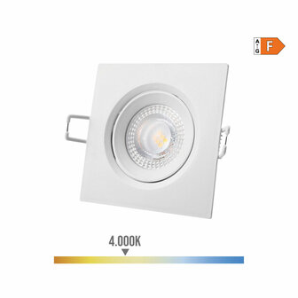Inbouwspots EDM 31633 Downlight F 5 W 380 lm (4000 K) 4