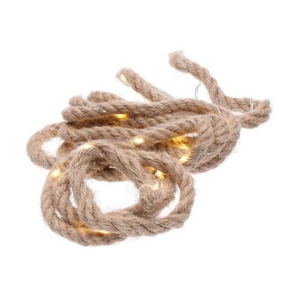 LED lichtsnoer Decoration With Light Warm wit 1