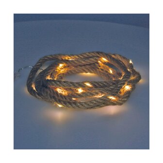 LED lichtsnoer Decoration With Light Warm wit 2