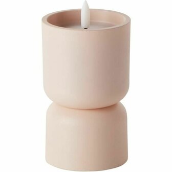 LED kaars Brilliant Beige 3 W 15 x 8 cm Plastic 1