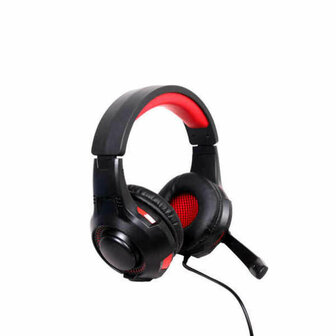 Gaming Headset met microfoon GEMBIRD GHS-U-5.1-01 Zwart 1