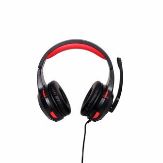 Gaming Headset met microfoon GEMBIRD GHS-U-5.1-01 Zwart 2