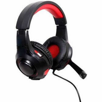 Gaming Headset met microfoon GEMBIRD GHS-U-5.1-01 Zwart 3