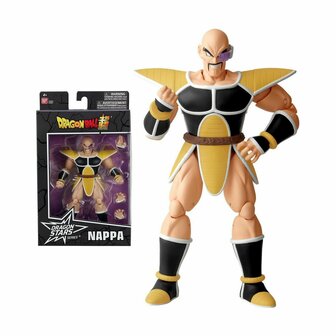 Verzamelfiguur Bandai Dragon Stars Nappa 17 cm PVC 4