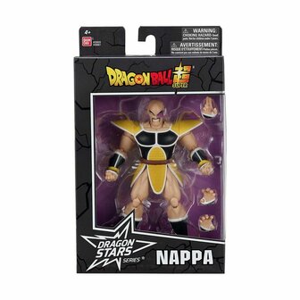 Verzamelfiguur Bandai Dragon Stars Nappa 17 cm PVC 6