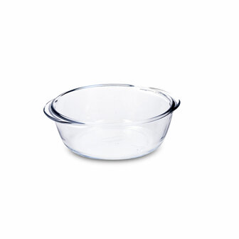 Serveerschaal Pyrex Airfryer Transparant Glas &Oslash; 20 cm 1,1 L (8 Stuks) 3