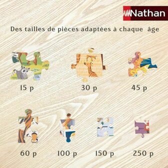 Kinderpuzzel Nathan Spidey 4