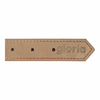 Hondenhalsband Gloria Oasis Beige (1,2 x 35 cm) 6