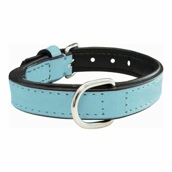 Hondenhalsband Gloria Gestoffeerd Blauw (40 cm) (40 x 2 cm) 1