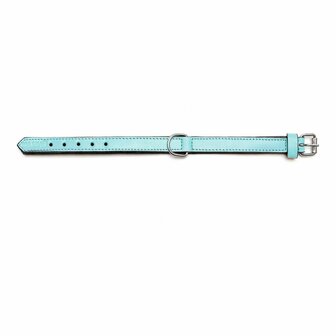 Hondenhalsband Gloria Gestoffeerd Blauw (40 cm) (40 x 2 cm) 2