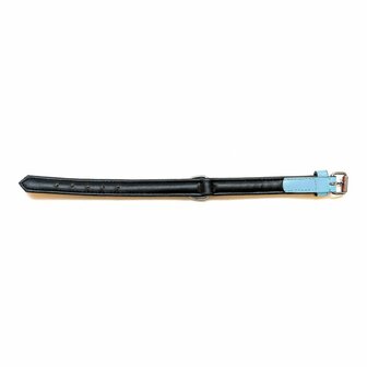 Hondenhalsband Gloria Gestoffeerd Blauw (40 cm) (40 x 2 cm) 4