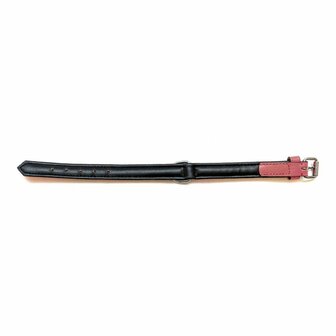 Hondenhalsband Gloria Gestoffeerd Koraal (40 cm) (40 x 2 cm) 7