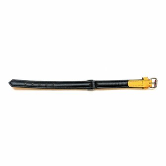 Hondenhalsband Gloria Gestoffeerd Geel (50 cm) (50 x 2,5 cm) 2