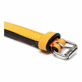 Hondenhalsband Gloria Gestoffeerd Geel (50 cm) (50 x 2,5 cm) 7