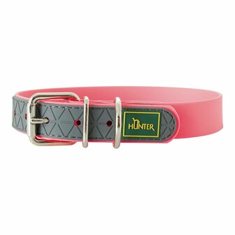 Hondenhalsband Hunter Convenience Roze (23-31 cm) 1