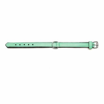 Hondenhalsband Gloria Gestoffeerd Groen (30 cm) (30 x 1,5 cm) 2