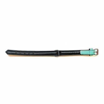 Hondenhalsband Gloria Gestoffeerd Groen (30 cm) (30 x 1,5 cm) 5