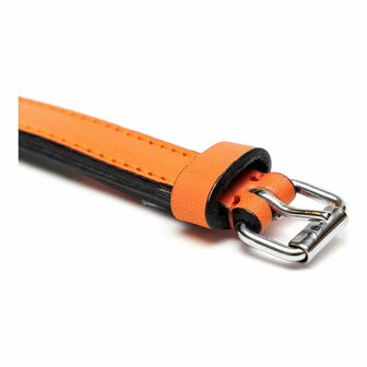 Hondenhalsband Gloria Gestoffeerd Oranje (35 cm) (35 x 1,5 cm) 3