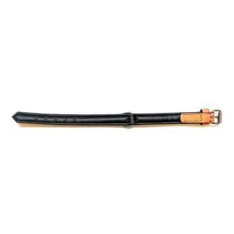 Hondenhalsband Gloria Gestoffeerd Oranje (35 cm) (35 x 1,5 cm) 5