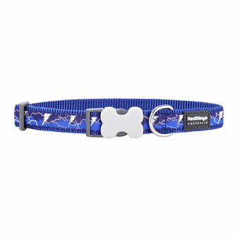 Hondenhalsband Red Dingo STYLE LIGHTNING Marineblauw 2