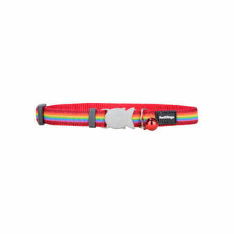 Hondenhalsband Red Dingo STYLE RAINBOW 15 mm x 24-36 cm 4