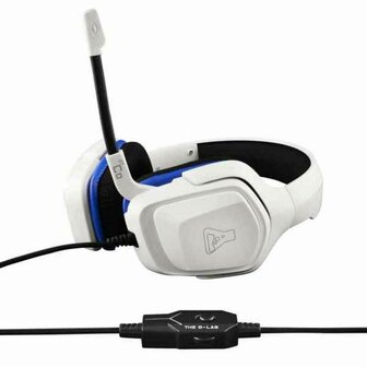 Hoofdtelefoon met microfoon The G-Lab KORP-COBALT-W Wireless Wit 2