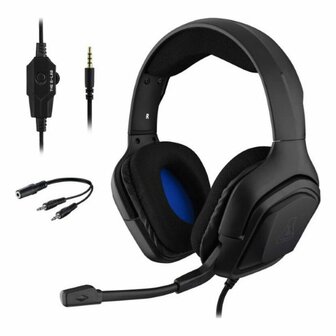 Hoofdtelefoon met microfoon The G-Lab Korp Cobalt 2