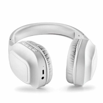 Hoofdtelefoon met Hoofdband NGS ARTICA WRATH Wit 3