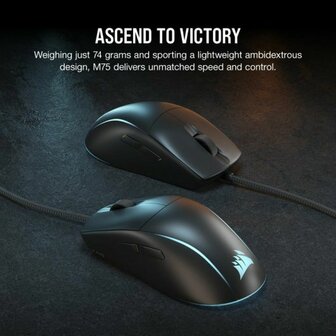 Gaming muis Corsair M75 2
