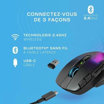 Wireless muis Turtle Beach Kone XP Air Zwart 5