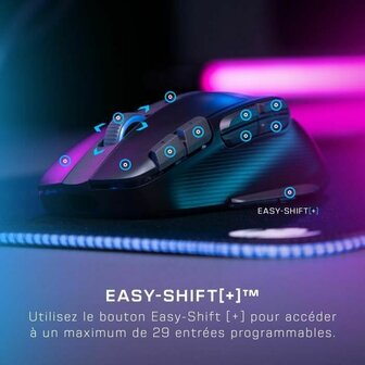 Wireless muis Turtle Beach Kone XP Air Zwart 6