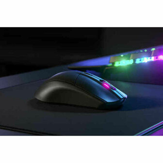 Gaming muis SteelSeries Rival 3 Wireless 18000 DPI Zwart 1