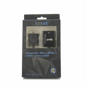 HDMI-Kabel iggual IGG317297 1