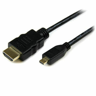 HDMI-Kabel Startech HDADMM1M             Zwart 1 m 1